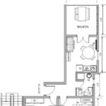 Apartment 6 "Floor Plan"
